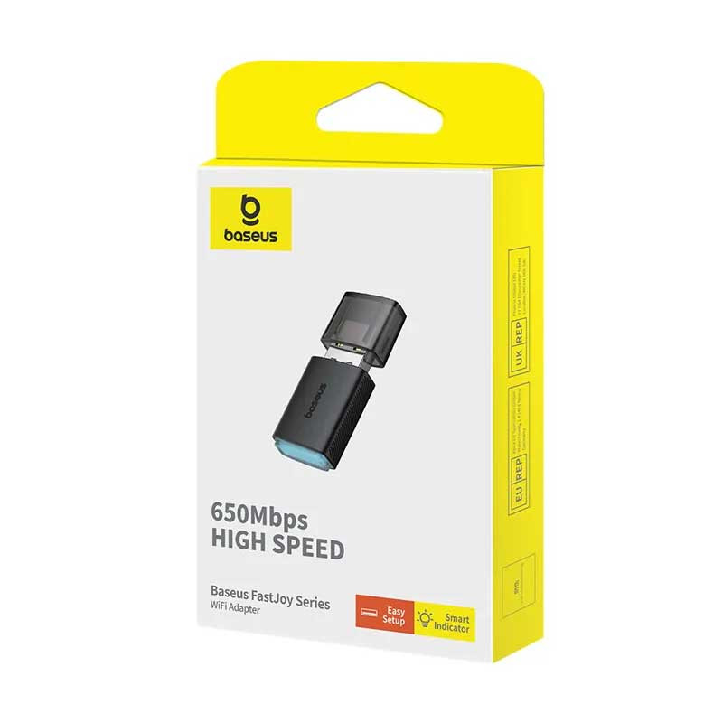 کارت شبکه بی سیم Baseus B01317600111-04 650Mbps