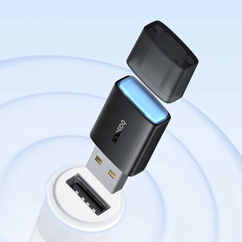 کارت شبکه بی سیم Baseus B01317600111-04 650Mbps
