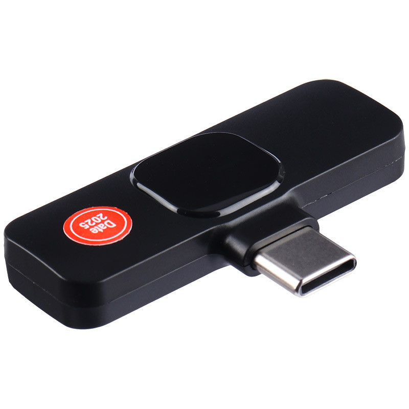 میکروفون یقه ای بی سیم K8 Grade B + تبدیل Type-C to Lightning