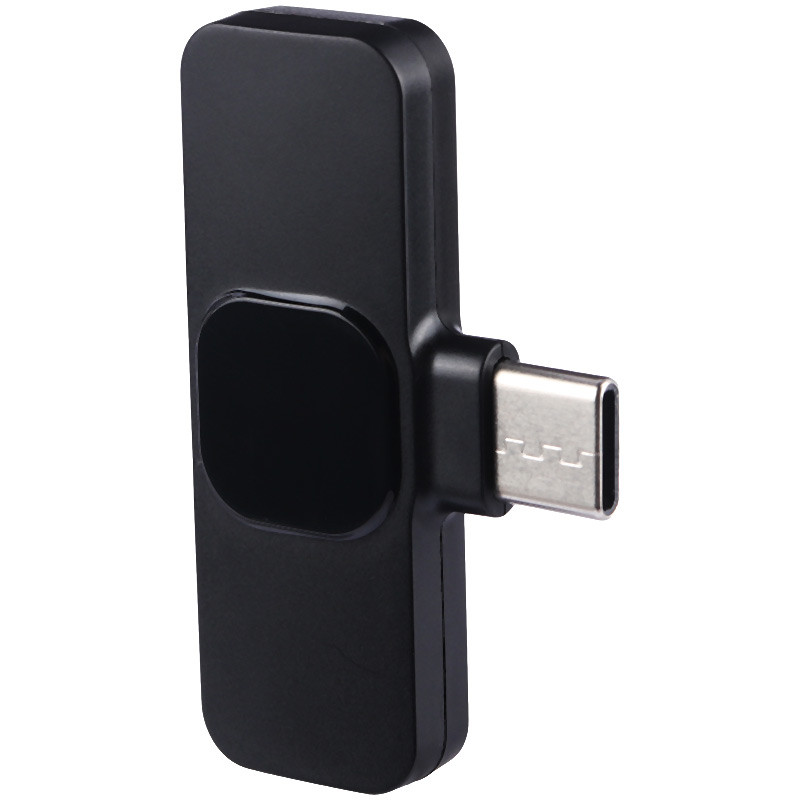 میکروفون یقه ای بی سیم K8 Grade B + تبدیل Type-C to Lightning