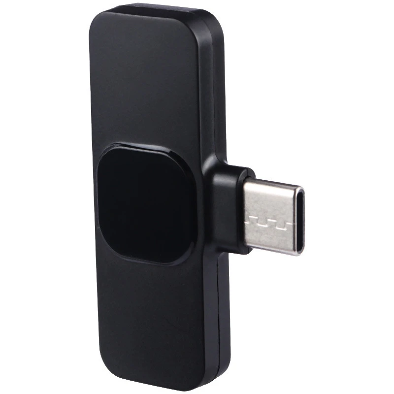 میکروفون یقه ای بی سیم K8 Grade B + تبدیل Type-C to Lightning
