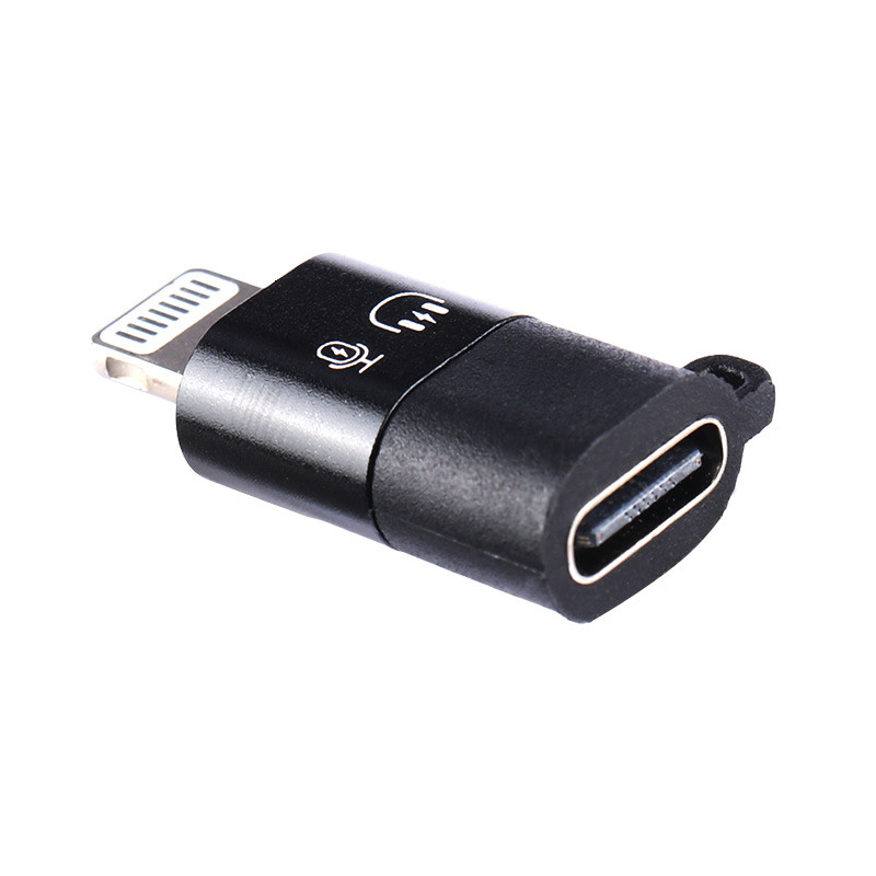 میکروفون یقه ای بی سیم K8 Grade B + تبدیل Type-C to Lightning