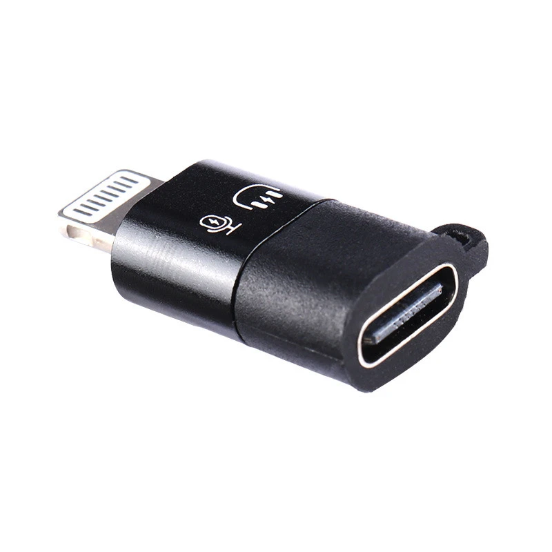 میکروفون یقه ای بی سیم K8 Grade B + تبدیل Type-C to Lightning