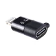 میکروفون یقه ای بی سیم K8 Grade B + تبدیل Type-C to Lightning