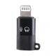 میکروفون یقه ای بی سیم K8 Grade B + تبدیل Type-C to Lightning