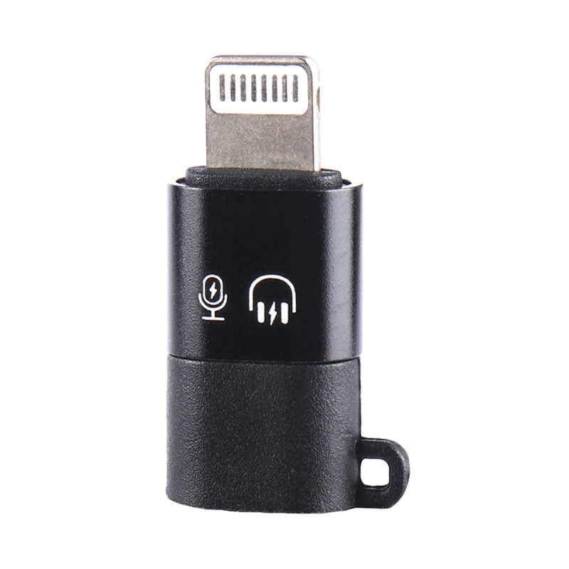 میکروفون یقه ای بی سیم K8 Grade B + تبدیل Type-C to Lightning