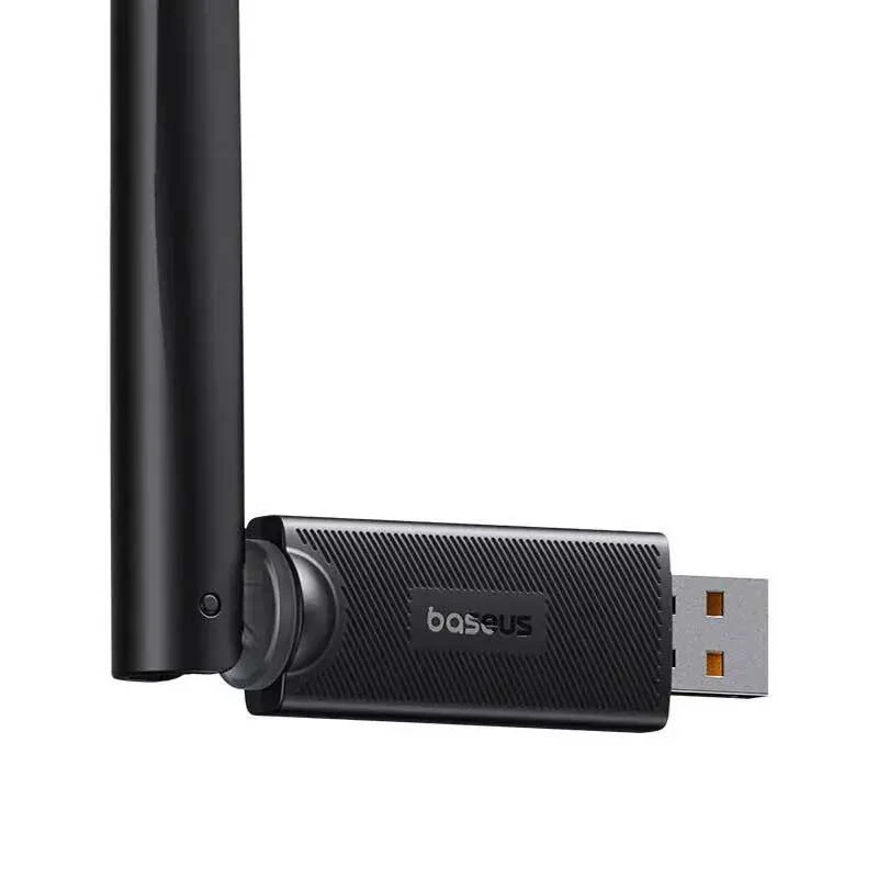 کارت شبکه بی سیم آنتن دار Baseus B01317600111-02 650MBPS