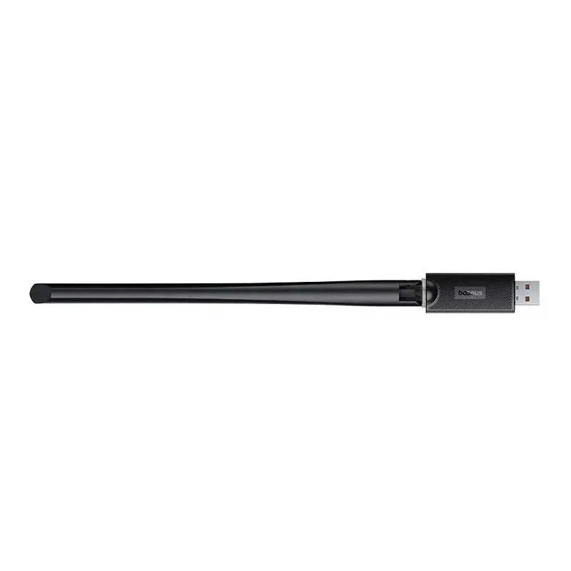 کارت شبکه بی سیم آنتن دار Baseus B01317600111-02 650MBPS