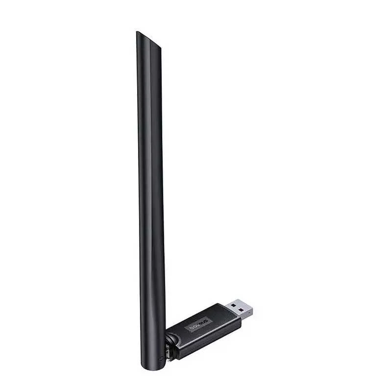 کارت شبکه بی سیم آنتن دار Baseus B01317600111-02 650MBPS