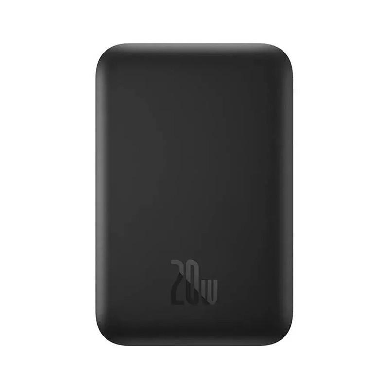 پاور بانک بی سیم فست شارژ باسئوس Magnetic Mini PPCX13000 PD 20W ظرفیت 6000 میلی آمپر ساعت