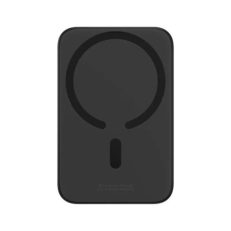 پاور بانک بی سیم فست شارژ باسئوس Magnetic Mini PPCX13000 PD 20W ظرفیت 6000 میلی آمپر ساعت