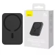 پاور بانک بی سیم فست شارژ باسئوس Magnetic Mini PPCX13000 PD 20W ظرفیت 6000 میلی آمپر ساعت