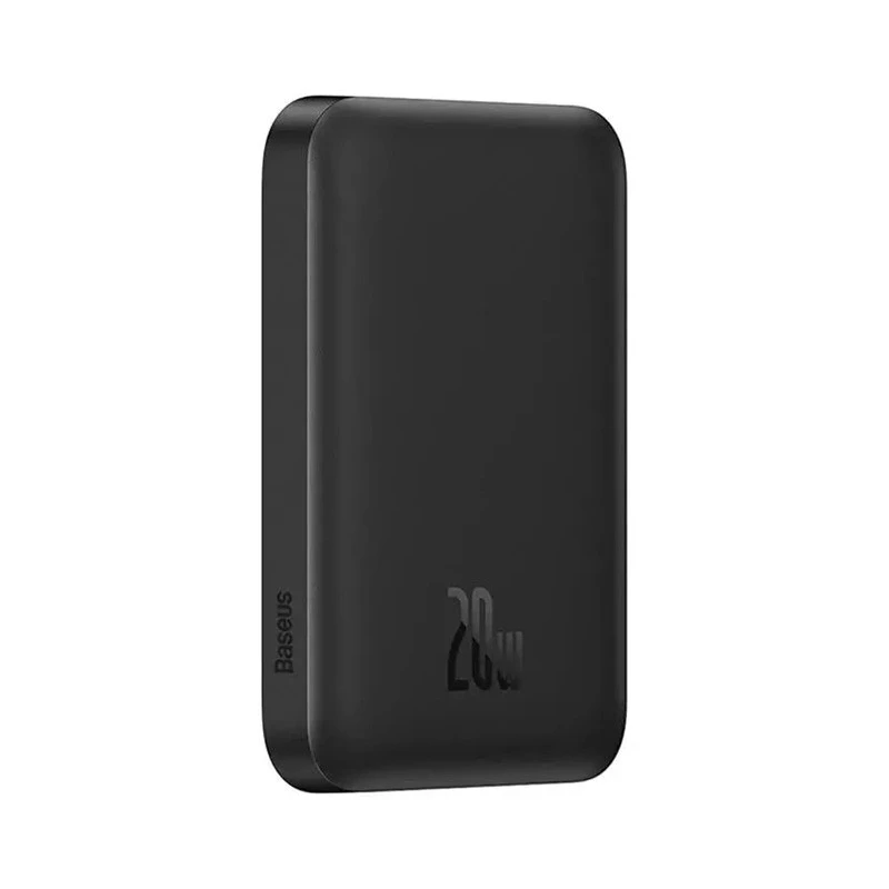 پاور بانک بی سیم فست شارژ باسئوس Magnetic Mini PPCX13000 PD 20W ظرفیت 6000 میلی آمپر ساعت