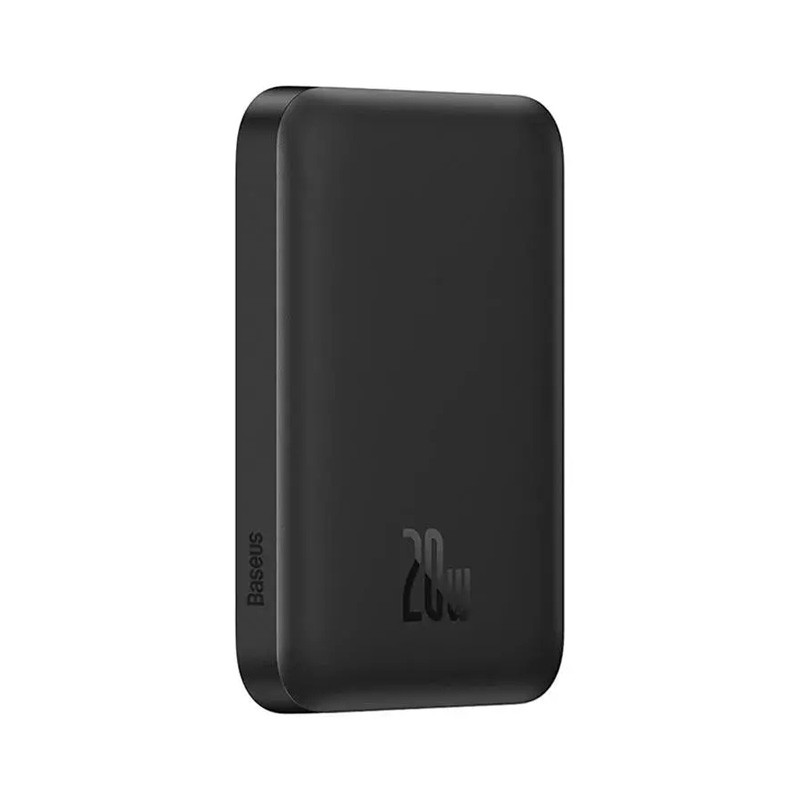 پاور بانک بی سیم فست شارژ باسئوس Magnetic Mini PPCX13000 PD 20W ظرفیت 6000 میلی آمپر ساعت
