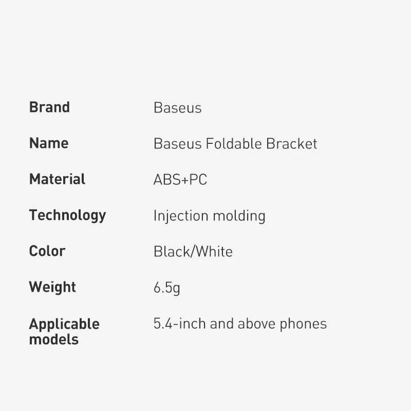 پایه نگهدارنده گوشی موبایل Baseus LUXZ00000