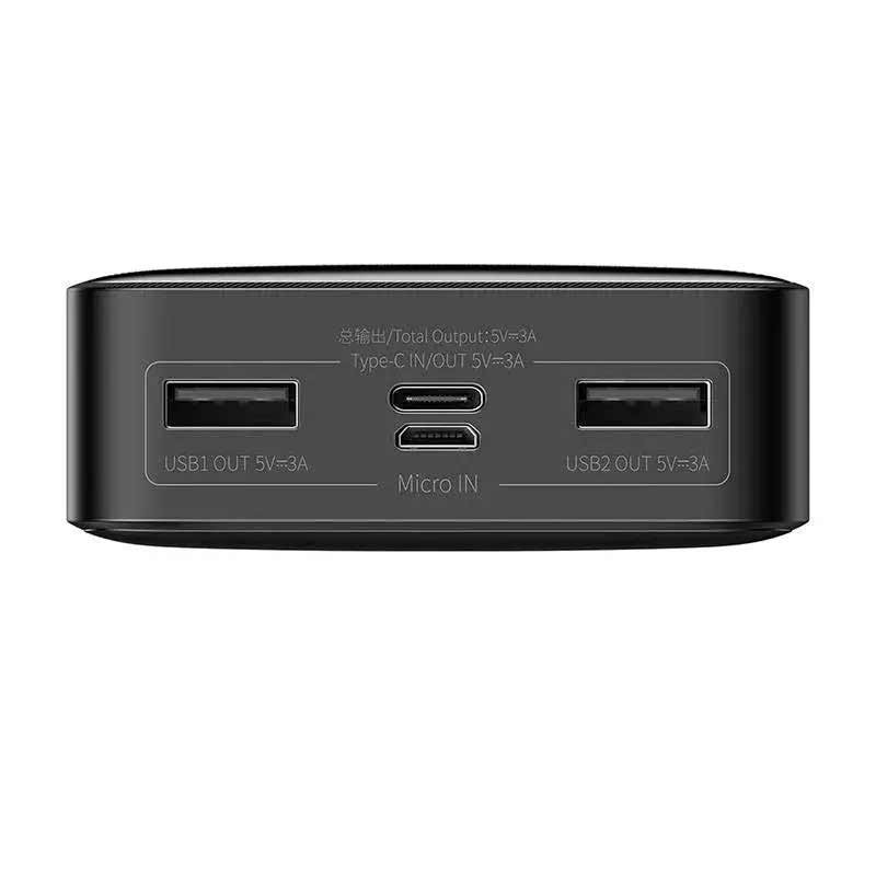 پاور بانک فست شارژ 20000 باسئوس Baseus Bipow PPBD05010 PD 15W