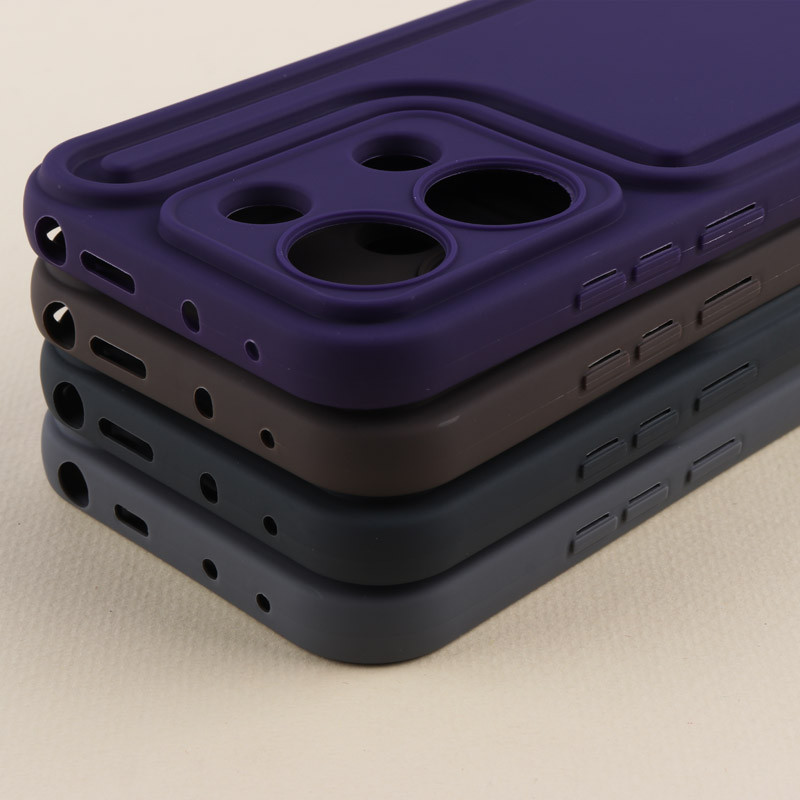 قاب سولید برجسته محافظ لنزدار Xiaomi Redmi Note 13 Pro 4G