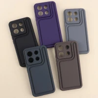قاب سولید برجسته محافظ لنزدار Xiaomi Poco X6
