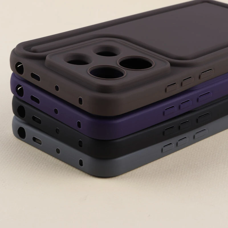 قاب سولید برجسته محافظ لنزدار Xiaomi Poco X6