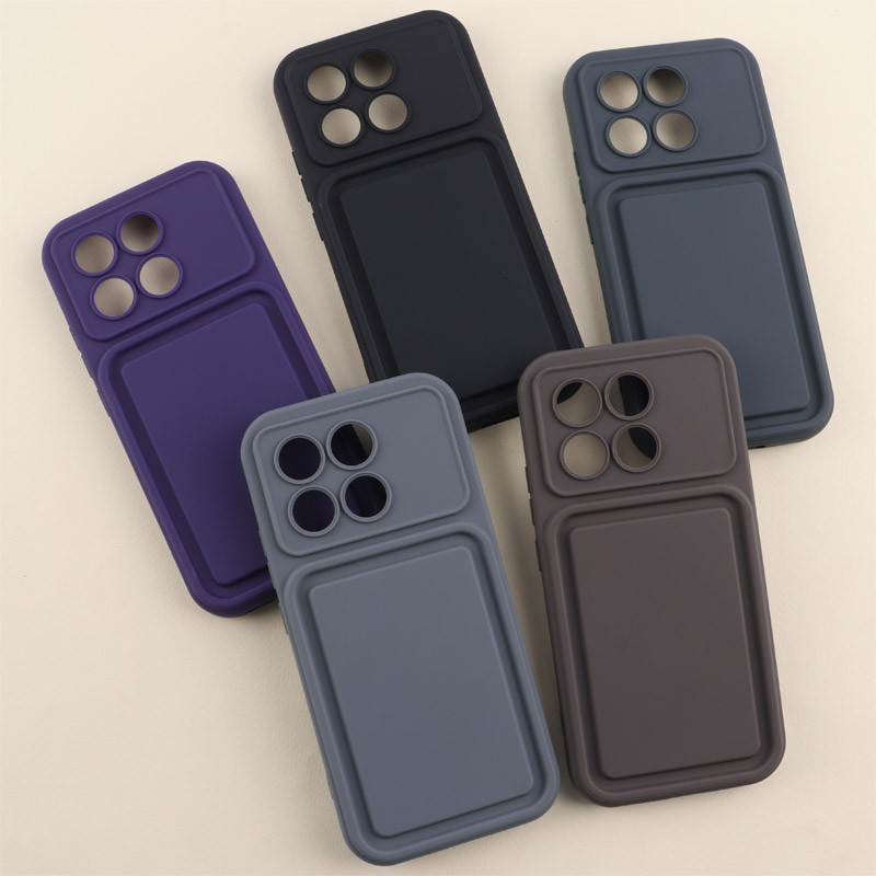 قاب سولید برجسته محافظ لنزدار Xiaomi Poco X6 Pro