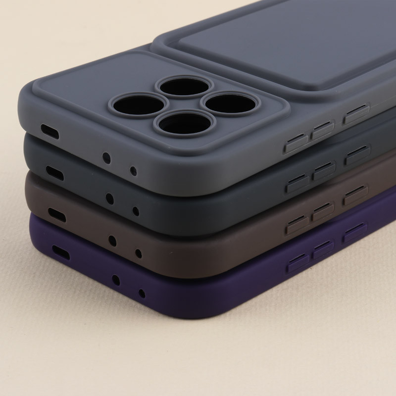 قاب سولید برجسته محافظ لنزدار Xiaomi Poco X6 Pro