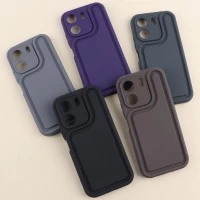 قاب سولید برجسته محافظ لنزدار Xiaomi Redmi 13C / Poco C65