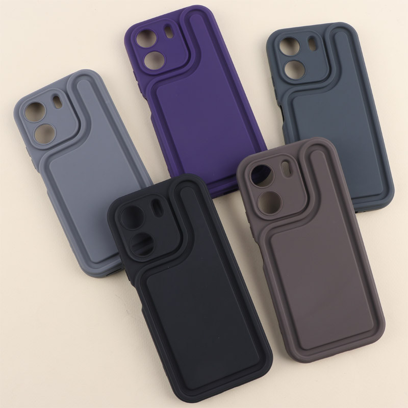 قاب سولید برجسته محافظ لنزدار Xiaomi Redmi 13C / Poco C65