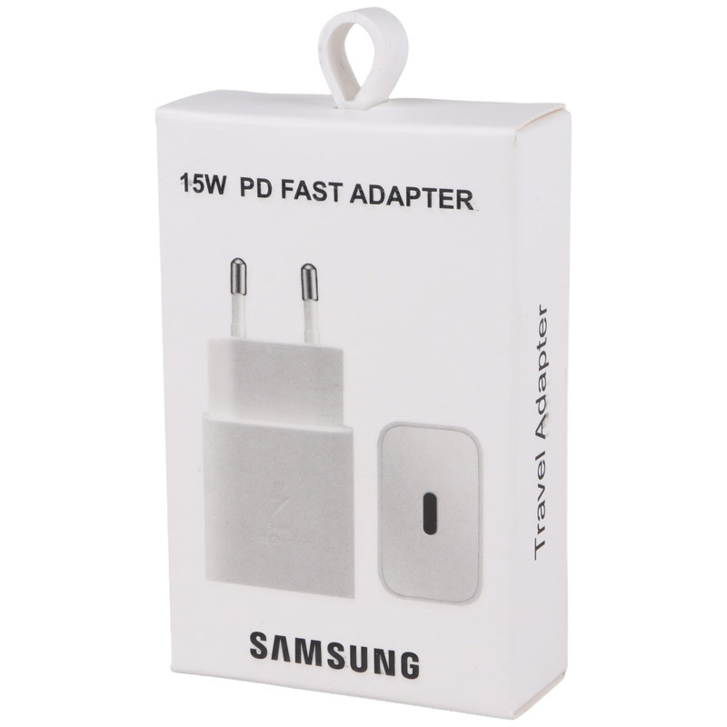 کلگی فست شارژ Samsung EP-TA800 2A PD3.0 15W Type-C برد مشکی پک ایرانی