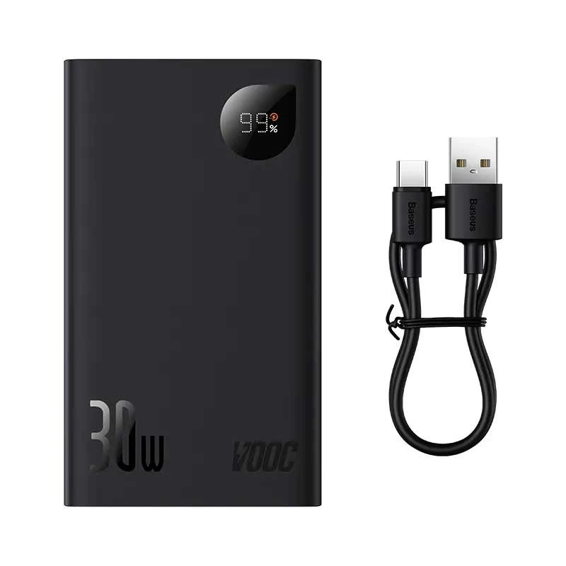 پاور بانک فست شارژ 20000 باسئوس Baseus Adaman PPAD0 PD 30W