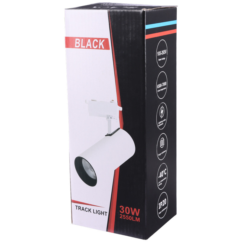 چراغ ریلی 30 وات Black Light 4000K