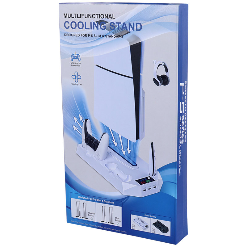 خنک کننده و شارژر دسته Multi Functional YH-55 PS5 Slim
