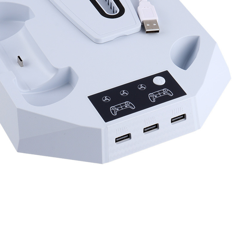خنک کننده و شارژر دسته Multi Functional YH-55 PS5 Slim