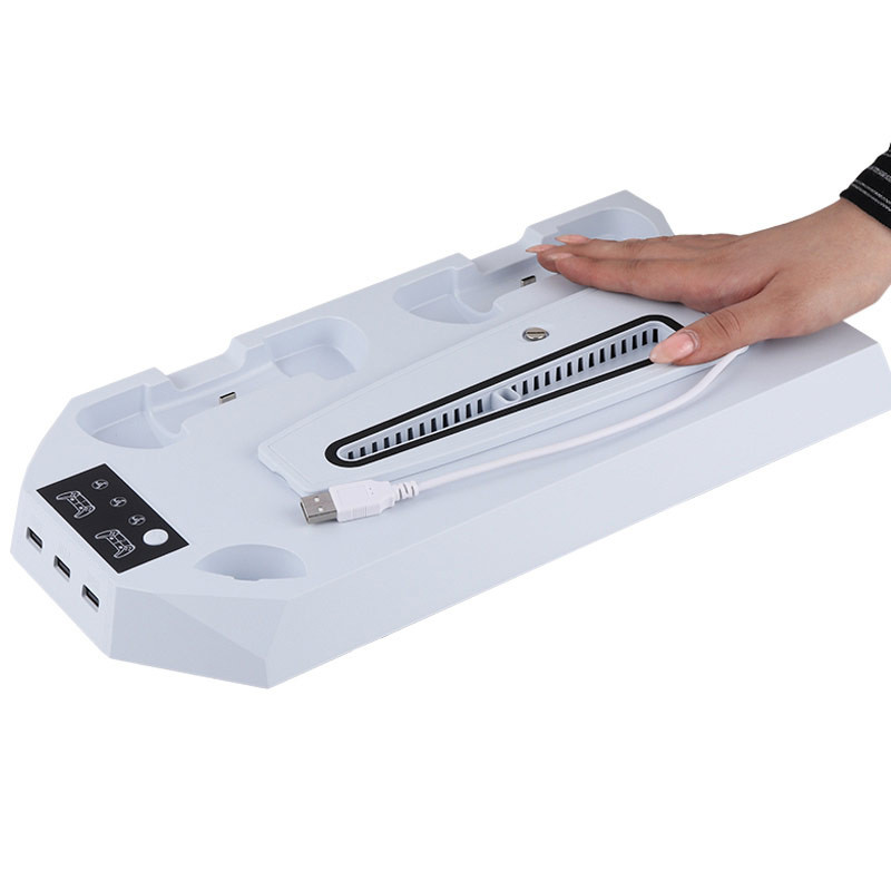 خنک کننده و شارژر دسته Multi Functional YH-55 PS5 Slim