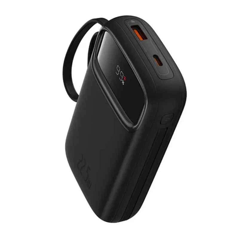پاور بانک فست شارژ باسئوس QPOW2 P1005500 PD 22.5W ظرفیت 10000 میلی آمپر ساعت