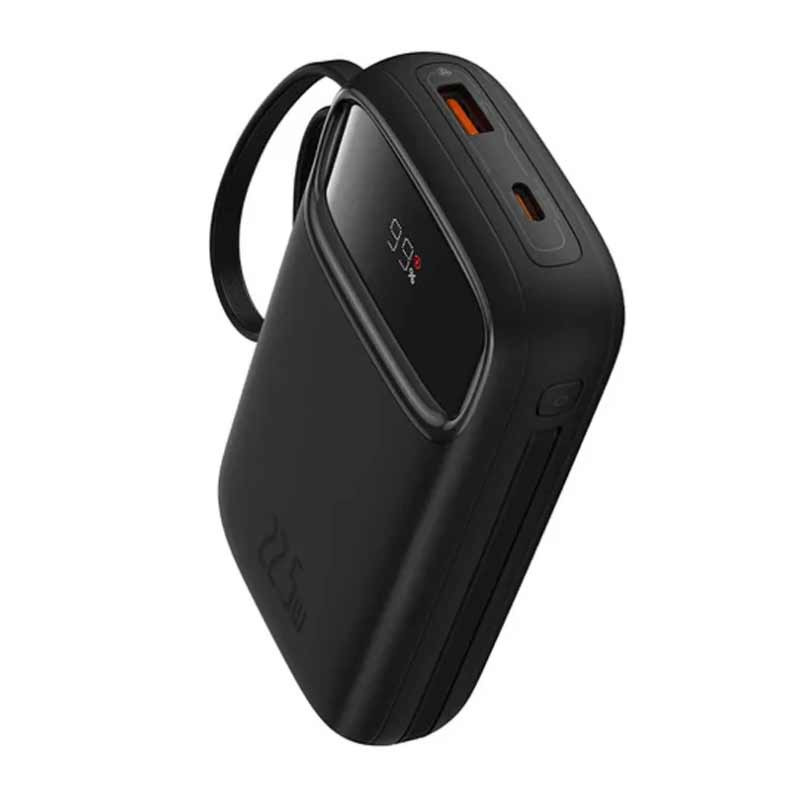 پاور بانک فست شارژ باسئوس QPOW2 P1005500 PD 22.5W ظرفیت 10000 میلی آمپر ساعت