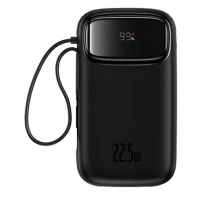 پاور بانک فست شارژ باسئوس QPOW2 P1005500 PD 22.5W ظرفیت 10000 میلی آمپر ساعت