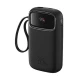 پاور بانک فست شارژ باسئوس QPOW2 P1005500 PD 22.5W ظرفیت 10000 میلی آمپر ساعت