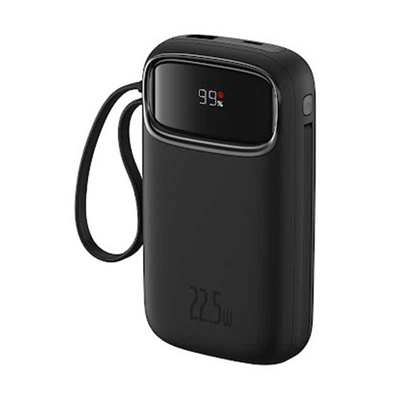 پاور بانک فست شارژ باسئوس QPOW2 P1005500 PD 22.5W ظرفیت 10000 میلی آمپر ساعت