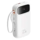 پاور بانک فست شارژ باسئوس QPOW2 P1005500 PD 22.5W ظرفیت 10000 میلی آمپر ساعت
