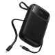 پاور بانک فست شارژ باسئوس QPOW2 P1005500 PD 22.5W ظرفیت 10000 میلی آمپر ساعت
