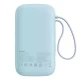 پاور بانک فست شارژ باسئوس QPOW2 P1005500 PD 22.5W ظرفیت 10000 میلی آمپر ساعت