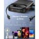 پاور بانک فست شارژ باسئوس QPOW2 P1005500 PD 22.5W ظرفیت 10000 میلی آمپر ساعت