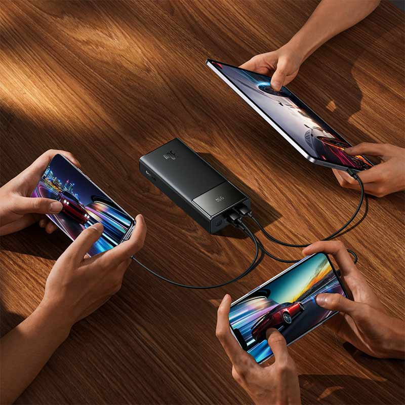 پاور بانک فست شارژ 30000 باسئوس Baseus Star-Lord P10022905 PD 30W