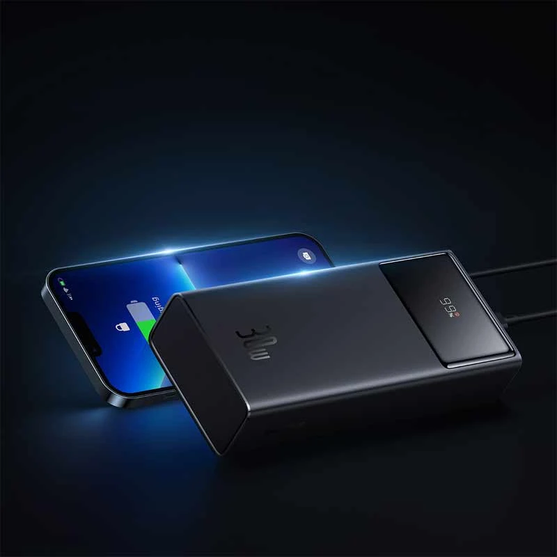 پاور بانک فست شارژ 30000 باسئوس Baseus Star-Lord P10022905 PD 30W