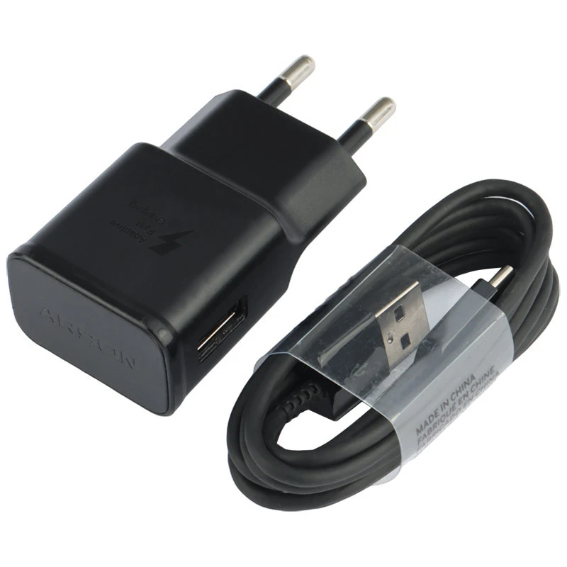 شارژر دیواری فست شارژ Arson AN-S10 Plus 2A 15W + کابل تایپ سی