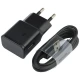 شارژر دیواری فست شارژ Arson AN-S10 Plus 2A 15W + کابل تایپ سی