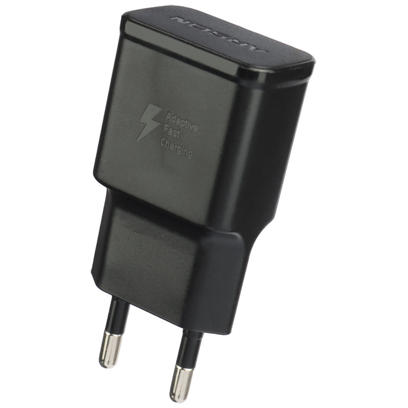 شارژر دیواری فست شارژ Arson AN-S10 Plus 2A 15W + کابل تایپ سی