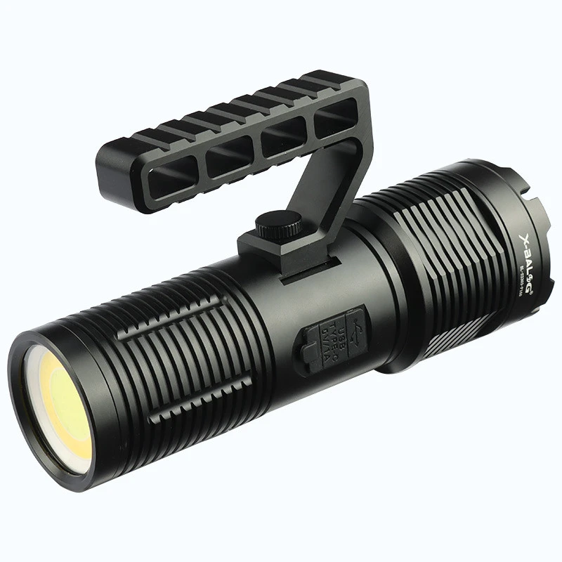 چراغ قوه شارژی X-Balog BL-S2303-P160