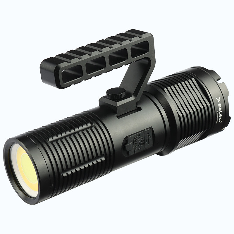 چراغ قوه شارژی X-Balog BL-S2303-P160