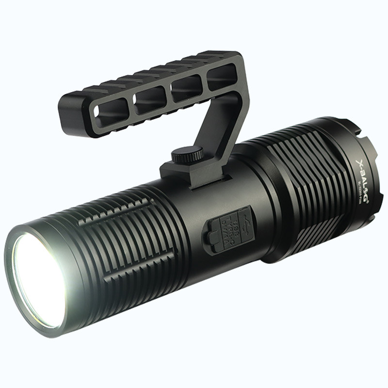 چراغ قوه شارژی X-Balog BL-S2303-P160